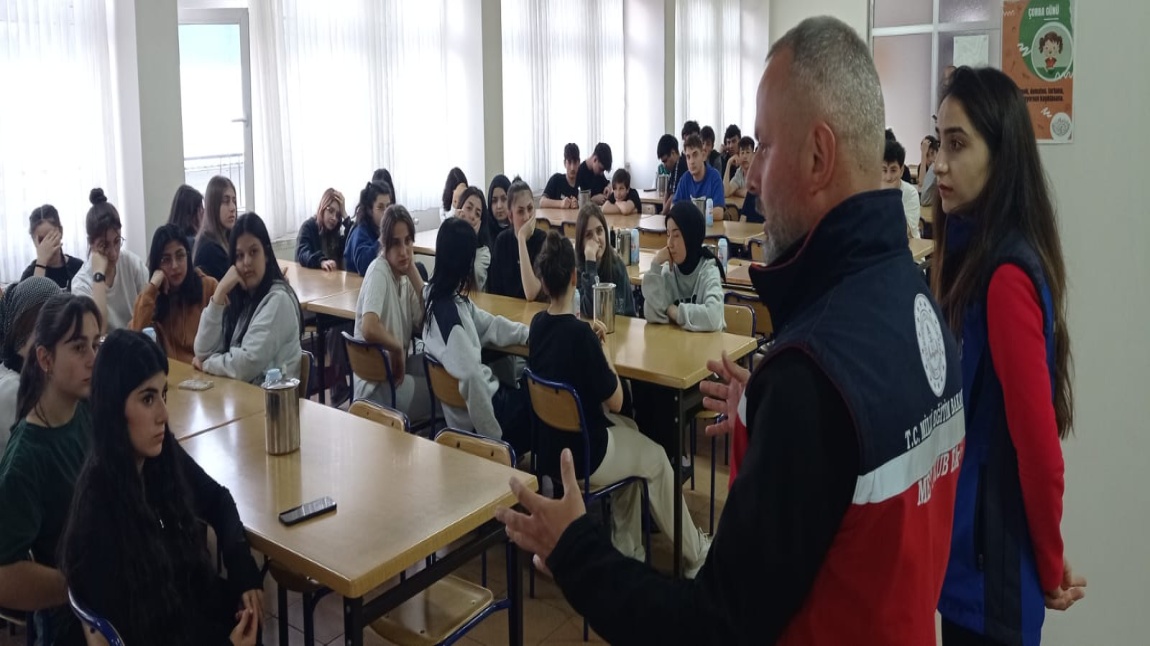AFAD ve MEB AKUB İş Birliğiyle Pansiyonumuzda Tatbikat Gerçekleştirildi