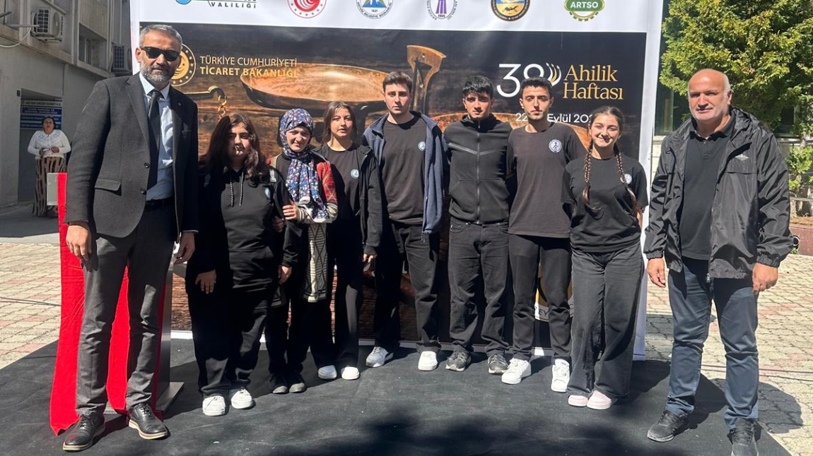Ahilik Haftası Kutlamalarına Katılım