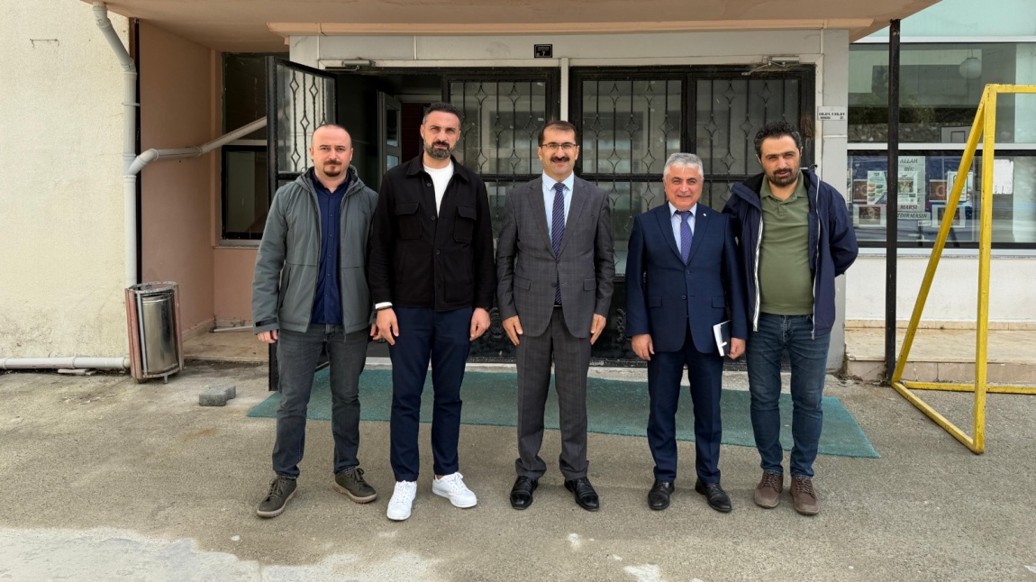 İL MİLLÎ EĞİTİM MÜDÜRÜMÜZ FAHRİ ACAR OKULUMUZU ZİYARET ETTİ